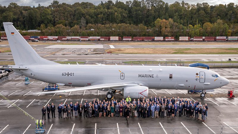 Патрульный самолет P-8A "Посейдон", ВМС Германии
